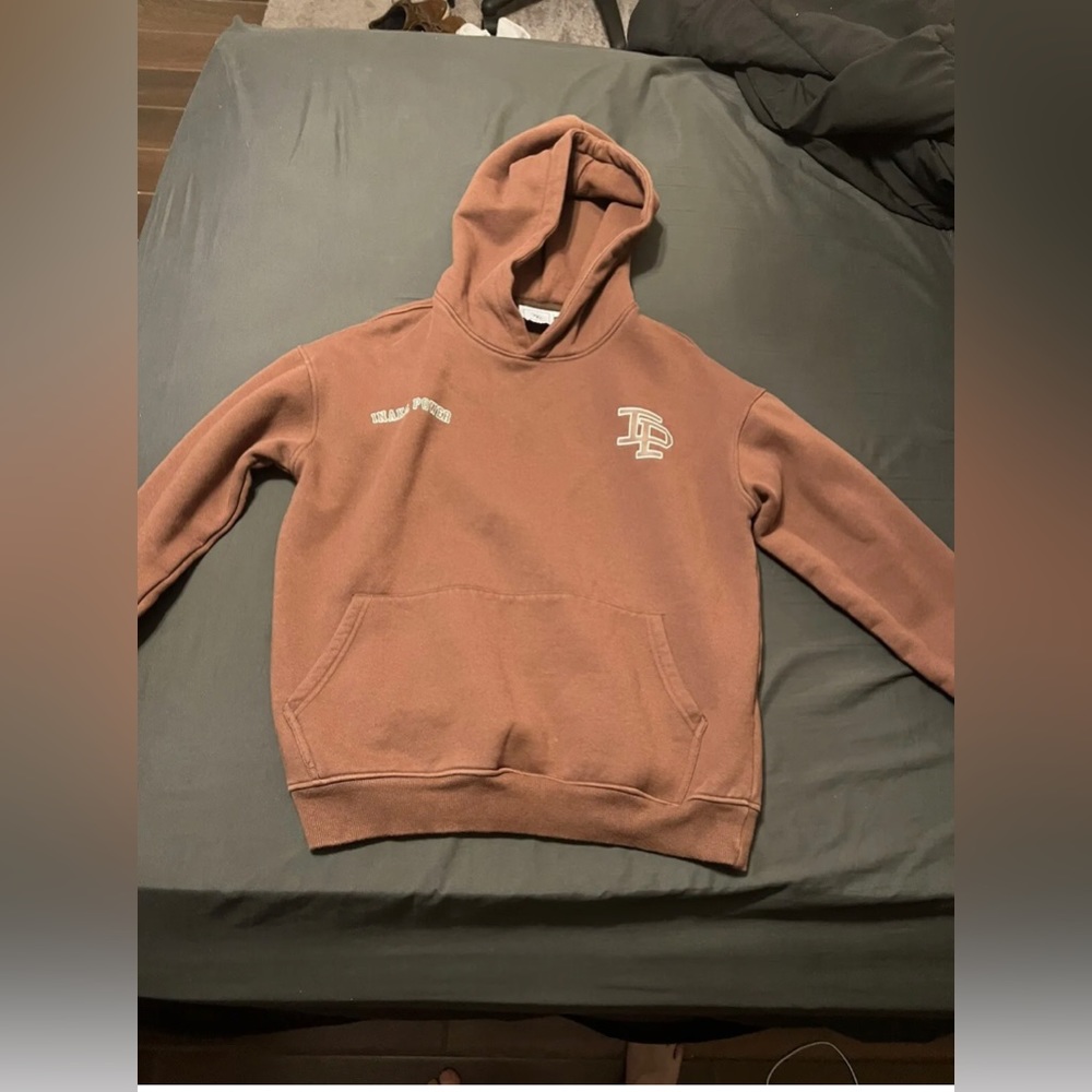 Inaka Power Hoodie Mocha BRAND NEW SMALL